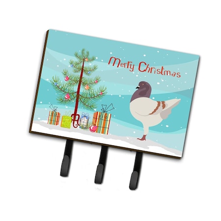 Jensendistributionservices German Modena Pigeon Christmas Leash or Key Holder MI1719088